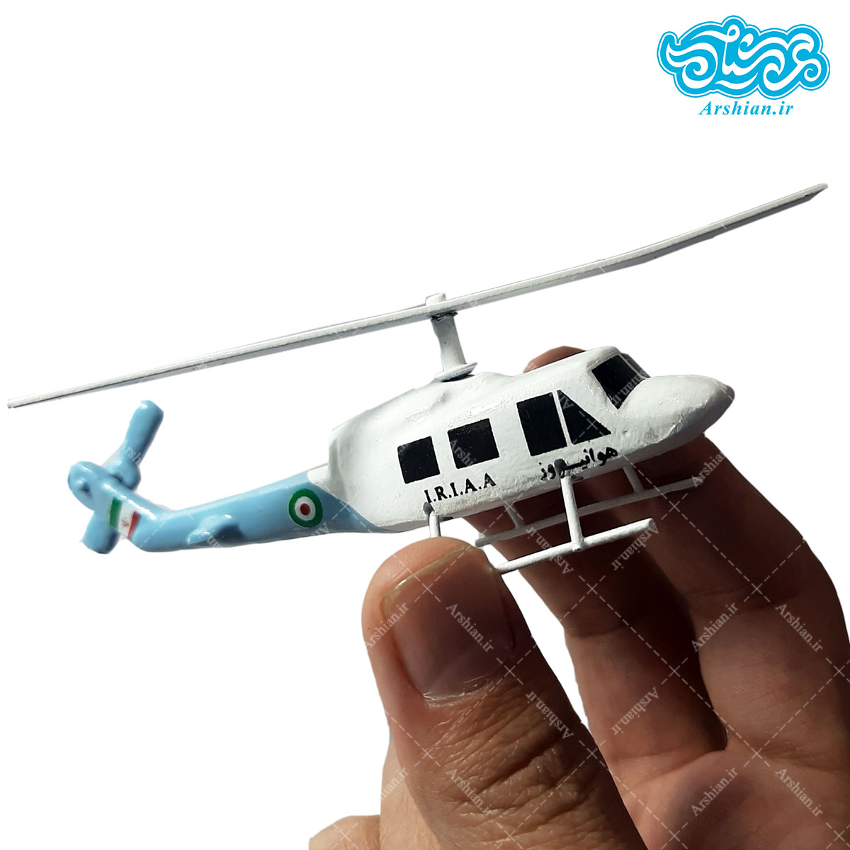 ماکت هلیکوپتر بل 214 امدادی