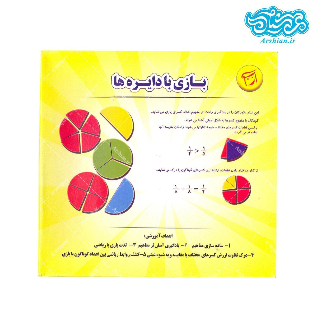 دایره های کسری