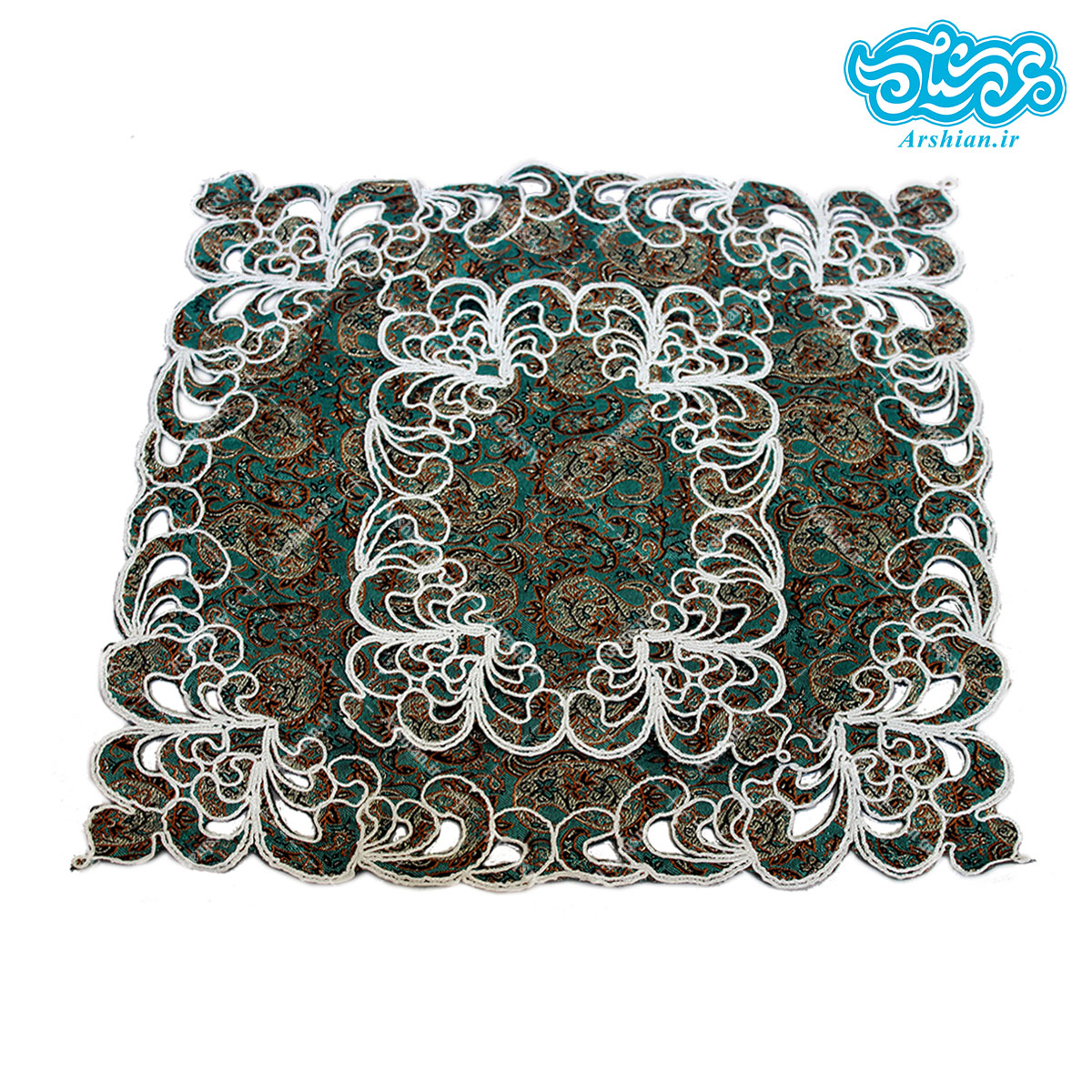 جانماز ترمه براق 45 سانتی متری دو تکه