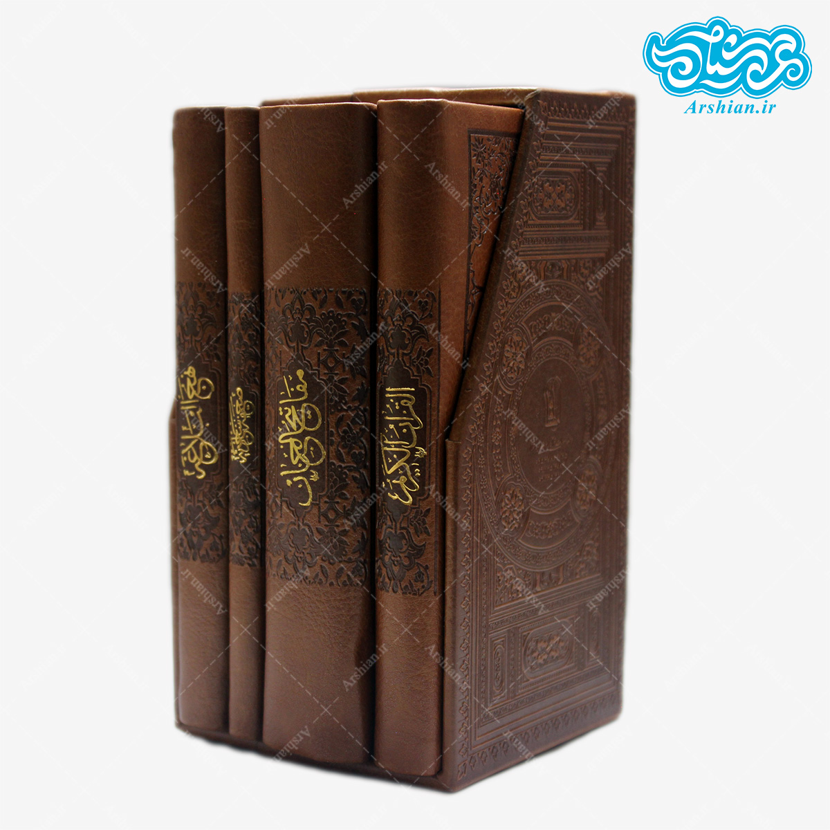 بسته کتب پالتویی صفحه سفید 4عددی