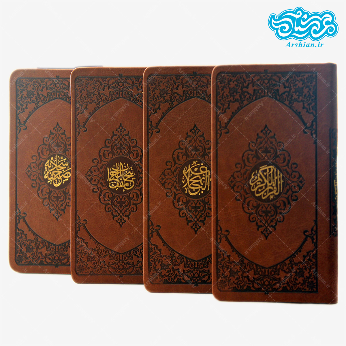 بسته کتب پالتویی صفحه سفید 4عددی