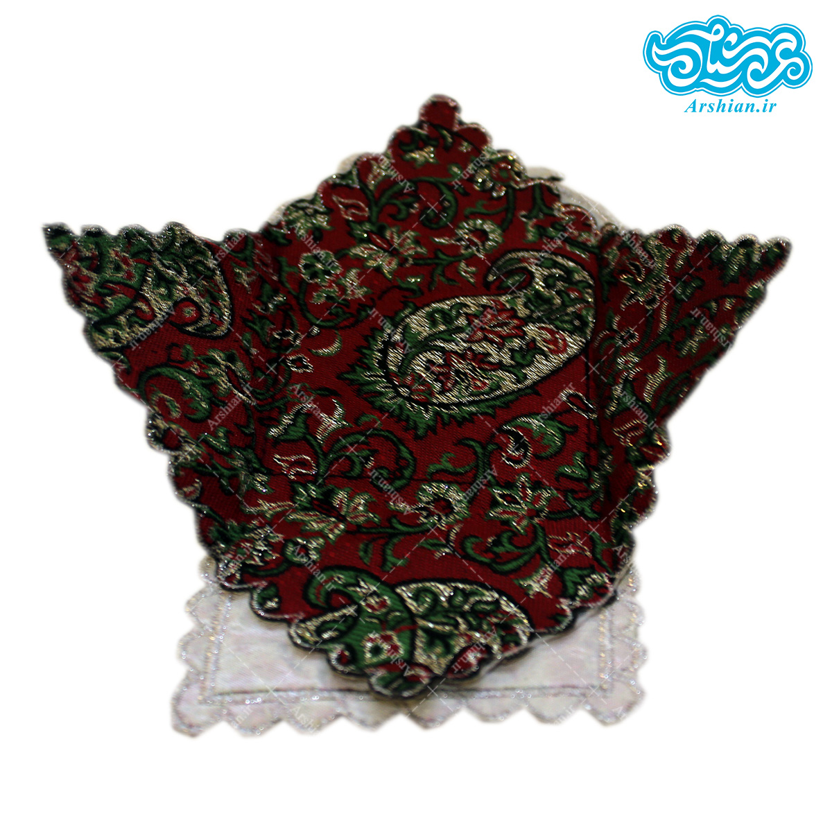 جانماز ترمه جیبی