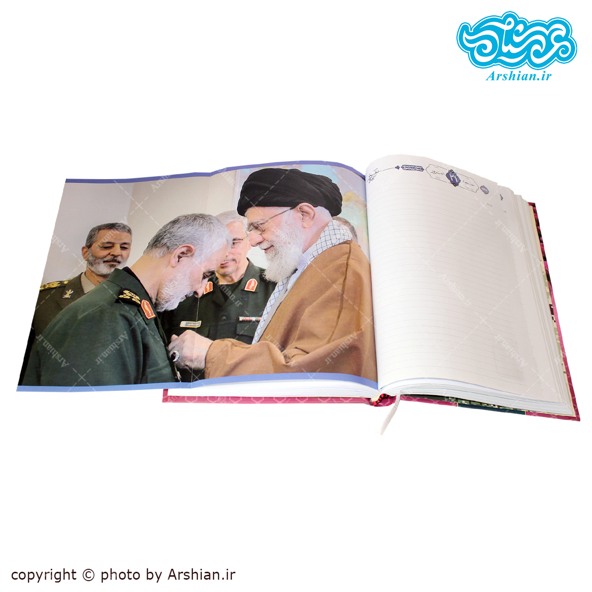 سررسید حاج قاسم سلیمانی 1399
