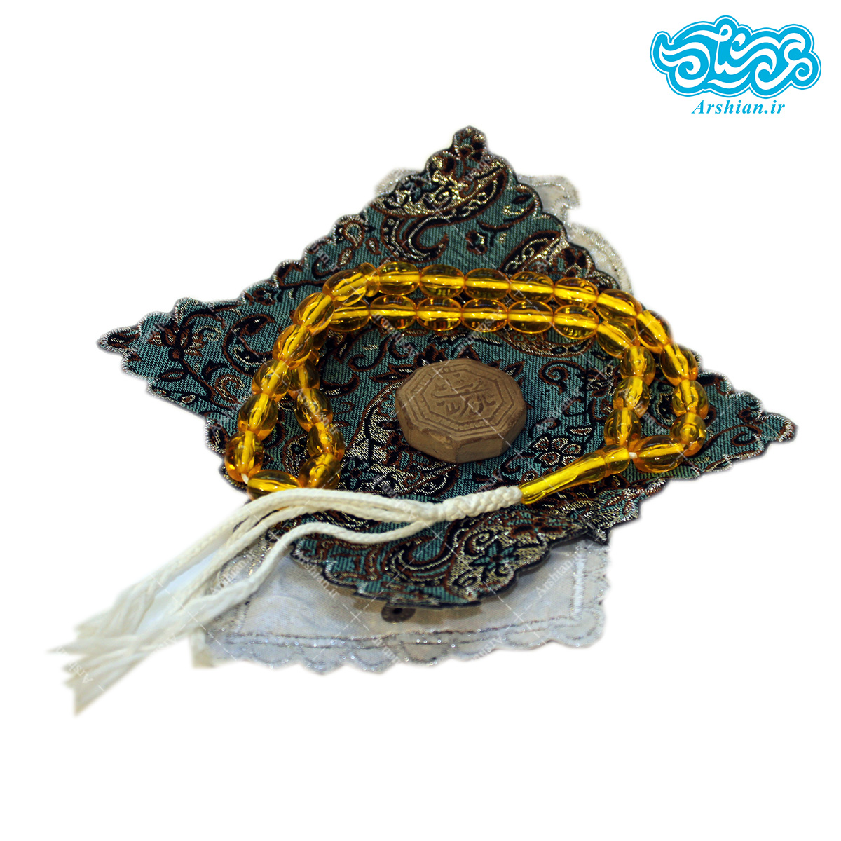 جانماز ترمه جیبی