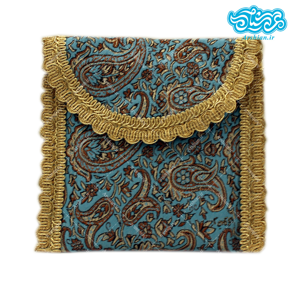 جانماز ترمه کیفی سه تکه