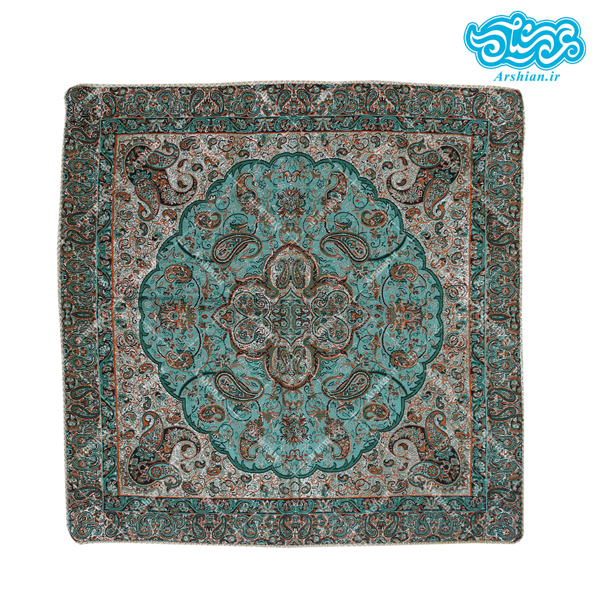 جانماز ترمه 48 سانتی متری دوتکه