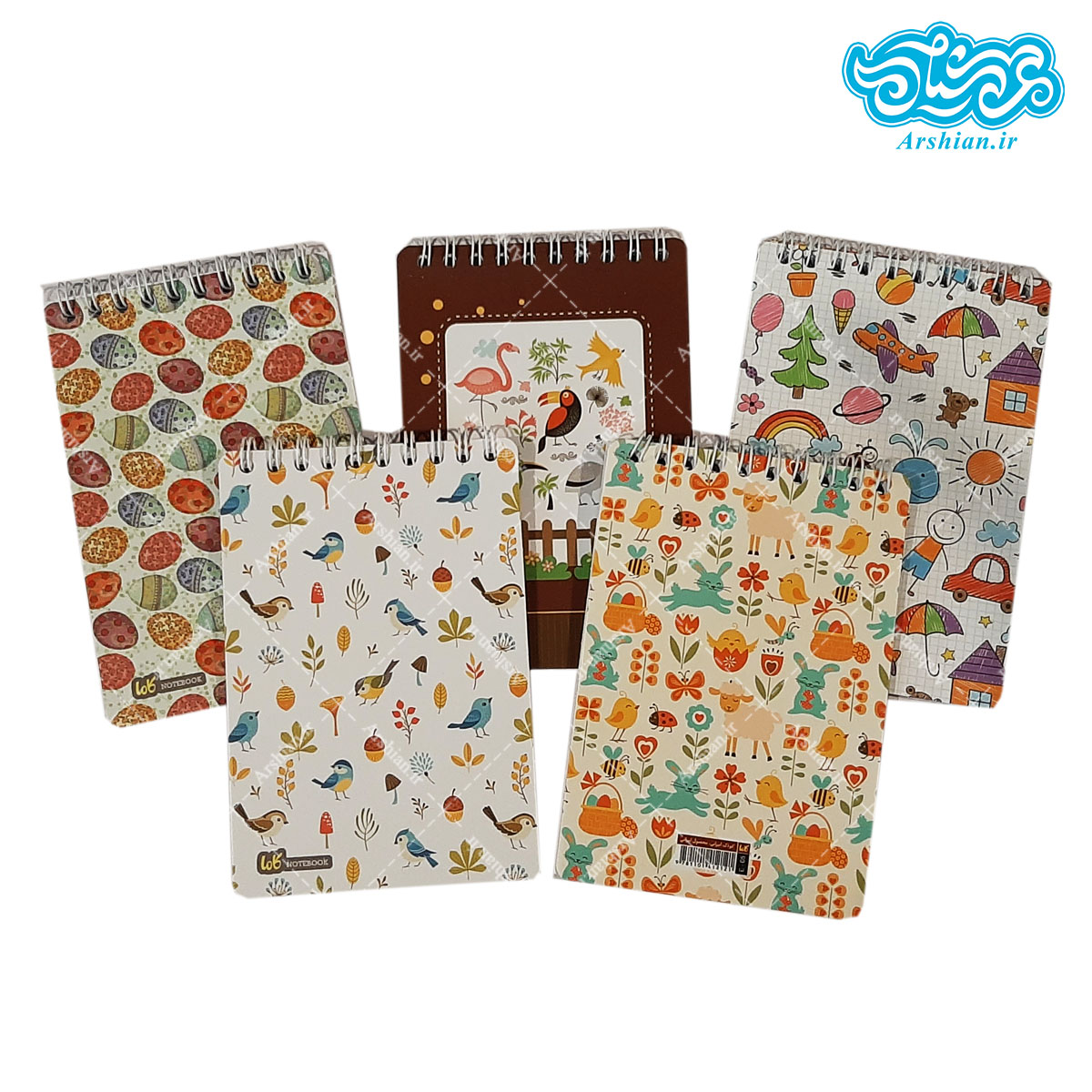 دفترچه یادداشت طرح 001