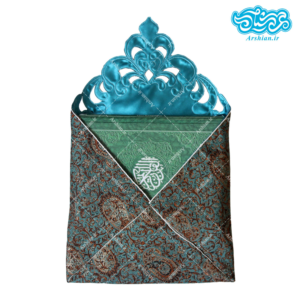 جلد قرآن ترمه