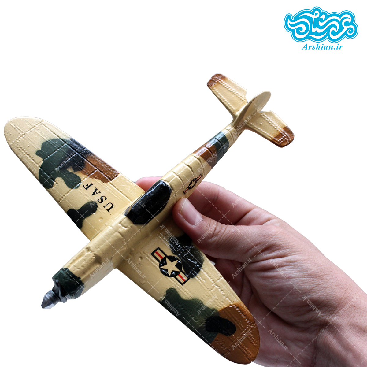 ماکت جنگنده قدیمی