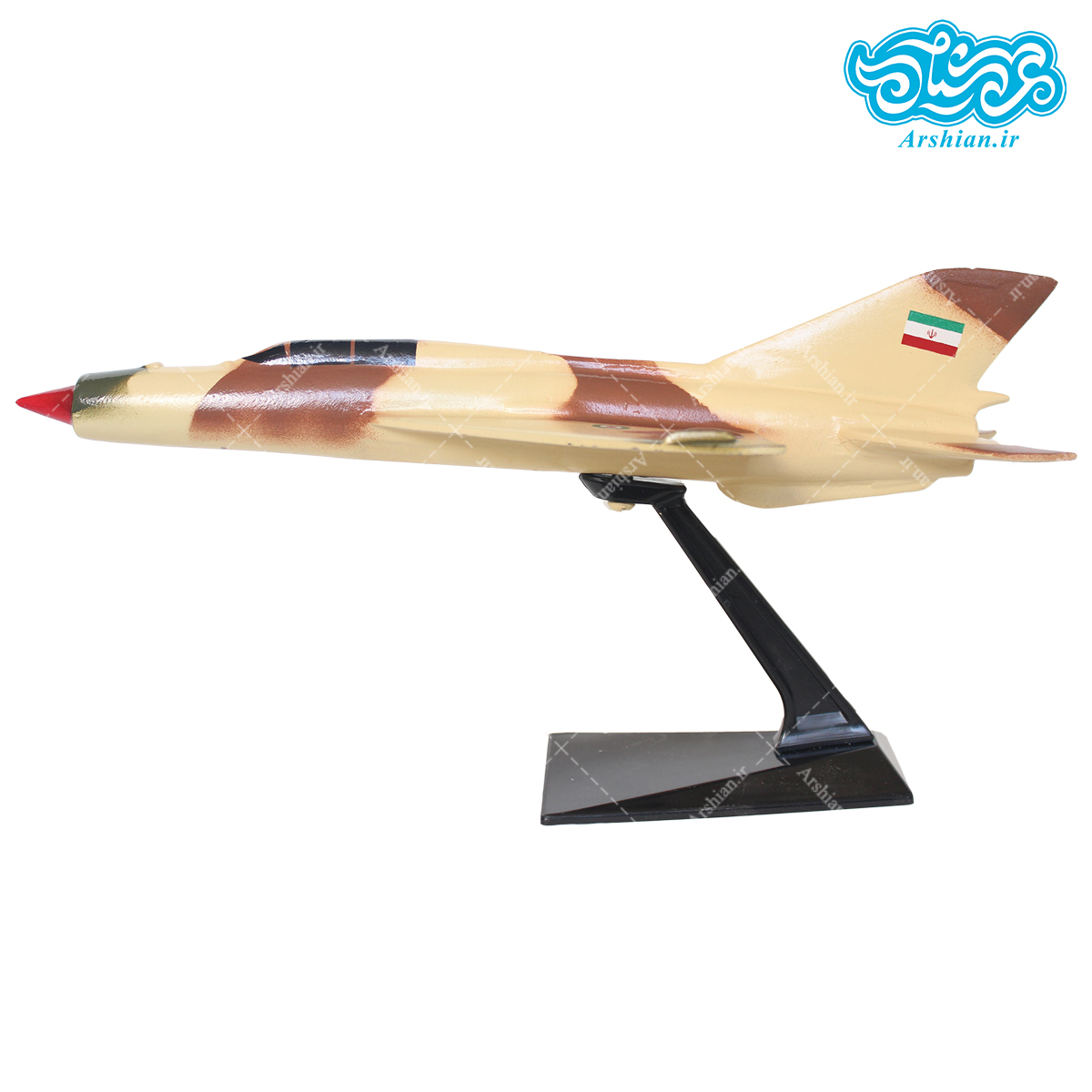 ماکت جنگنده اف 7 (میگ 21)