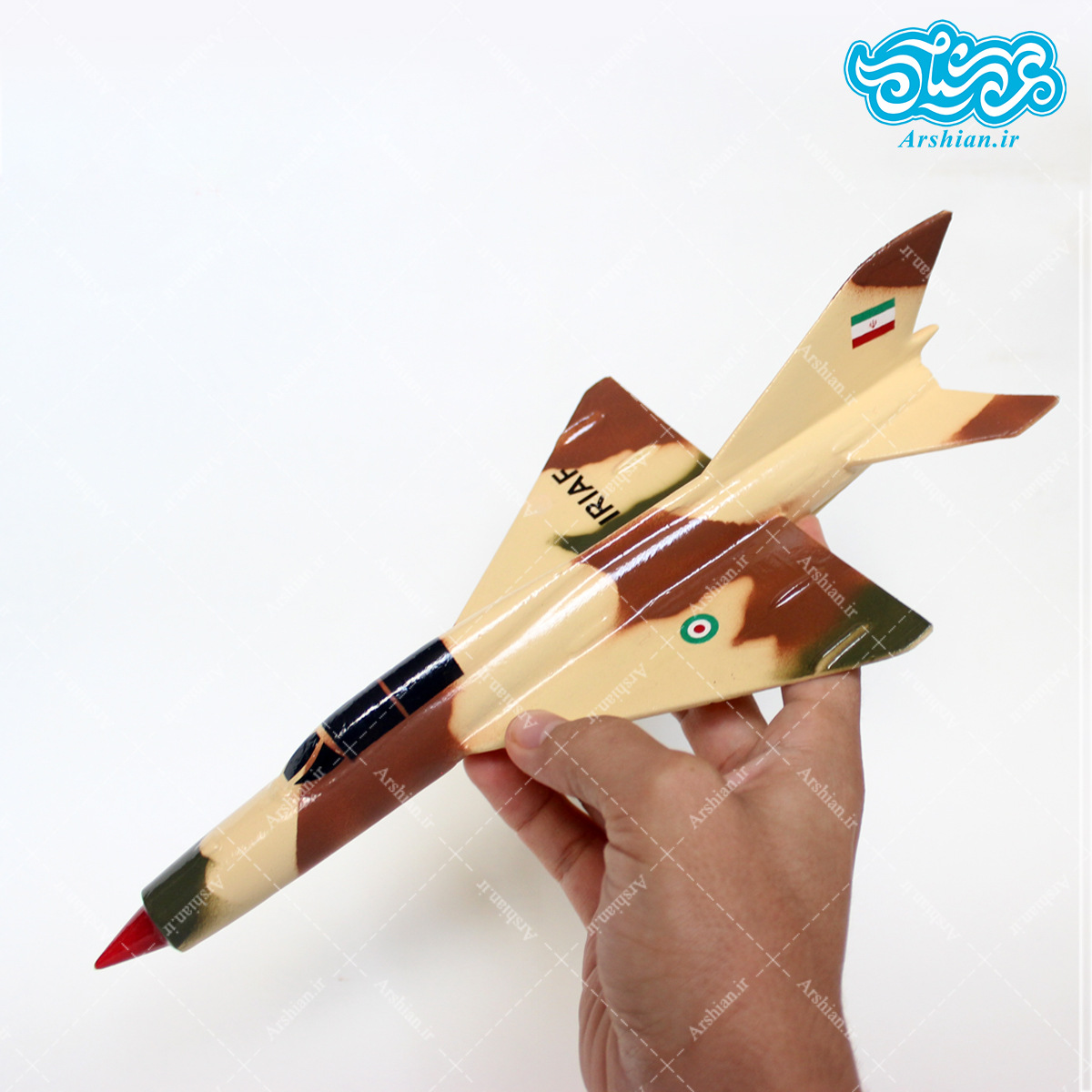 ماکت جنگنده اف 7 (میگ 21)