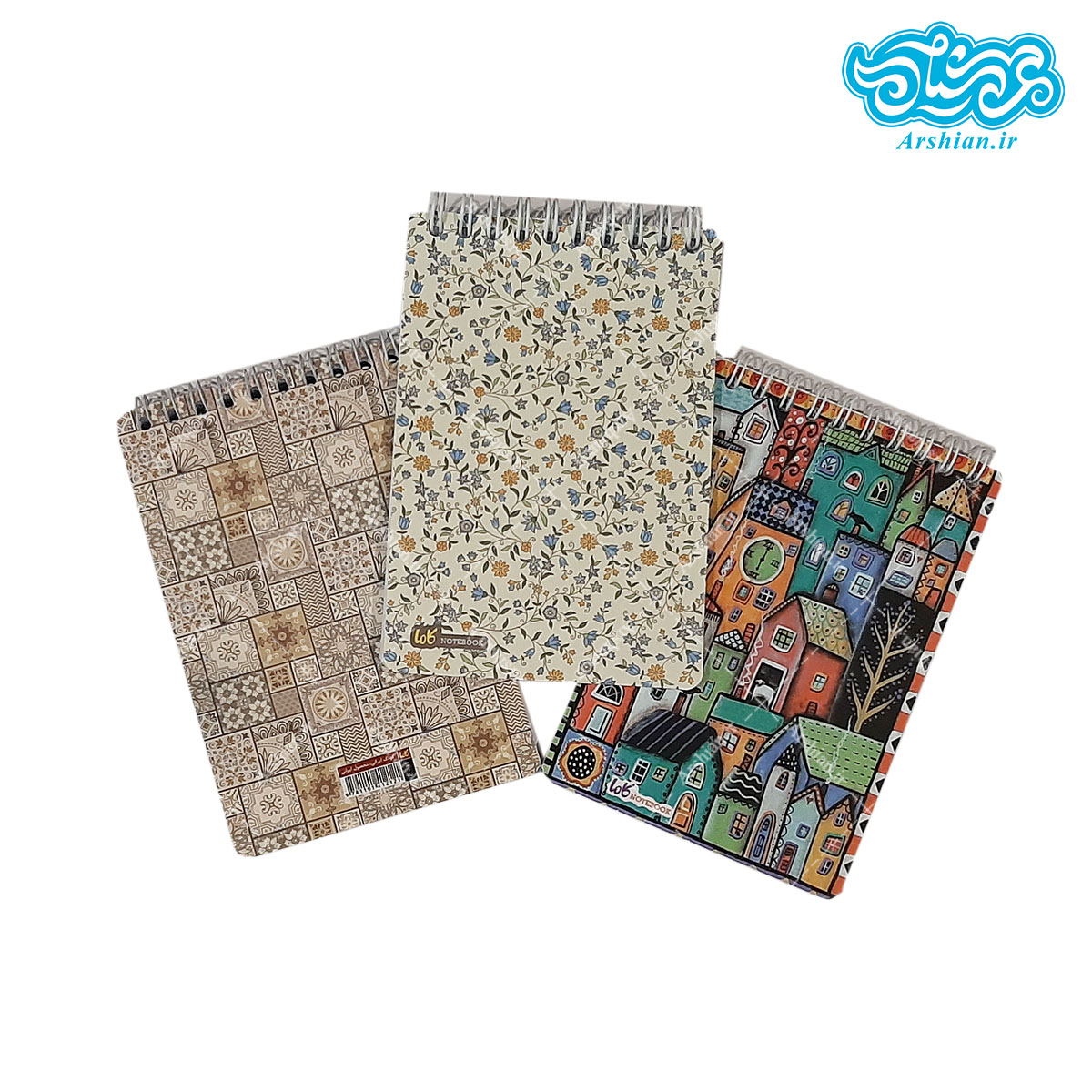 دفترچه یادداشت طرح 002