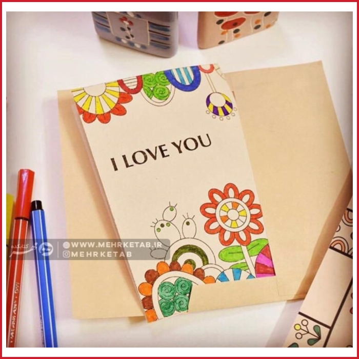 کتاب رنگ آمیزی کاربردی بزرگسالان دریچه خیال