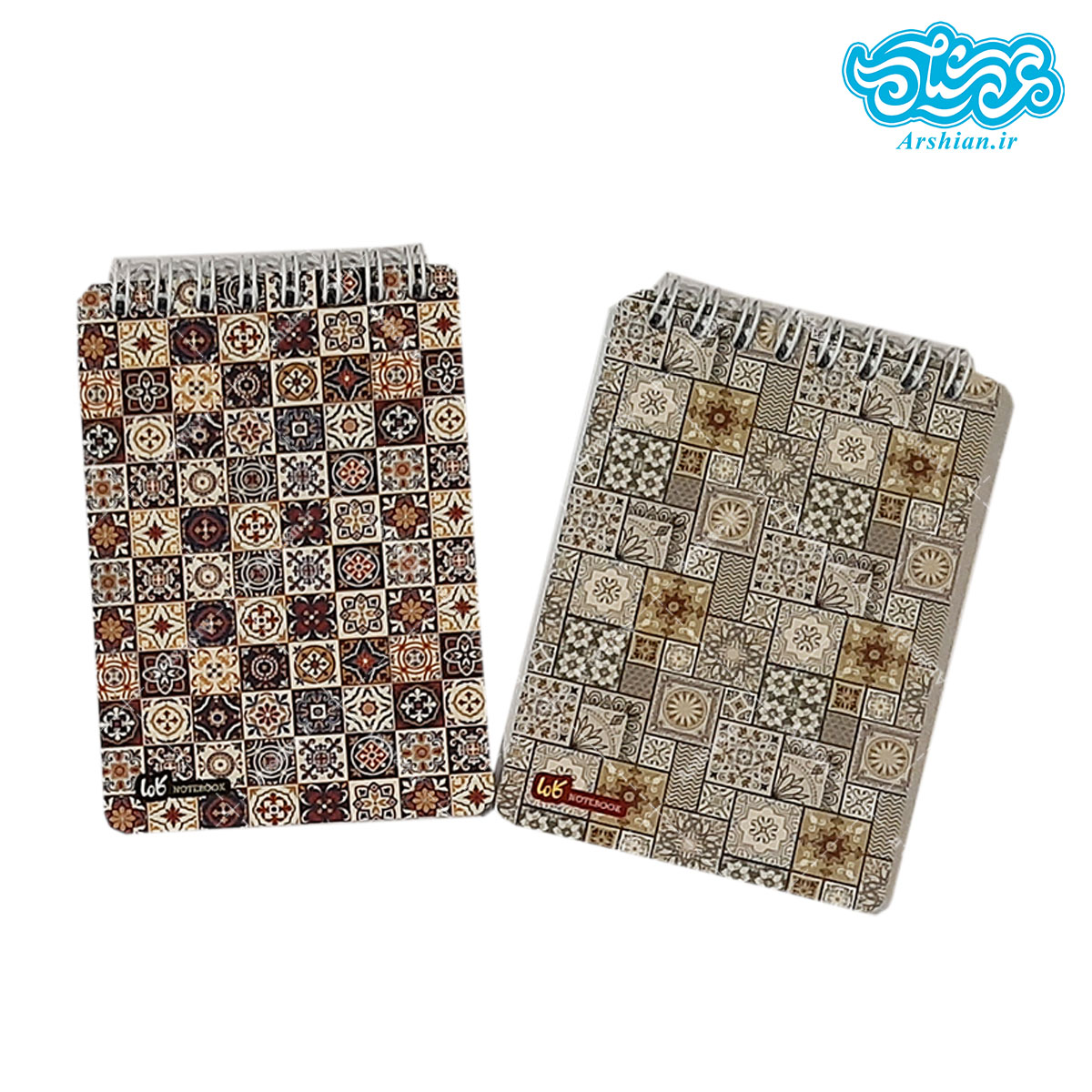 دفترچه یادداشت طرح 002