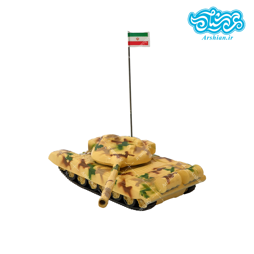 ماکت تانک T72