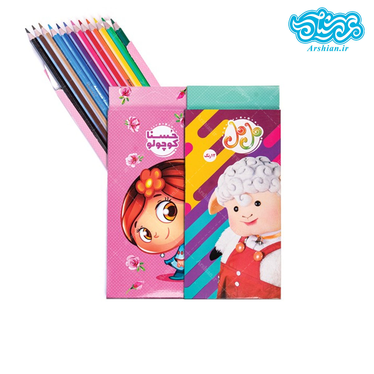 مدادرنگی 12 رنگ