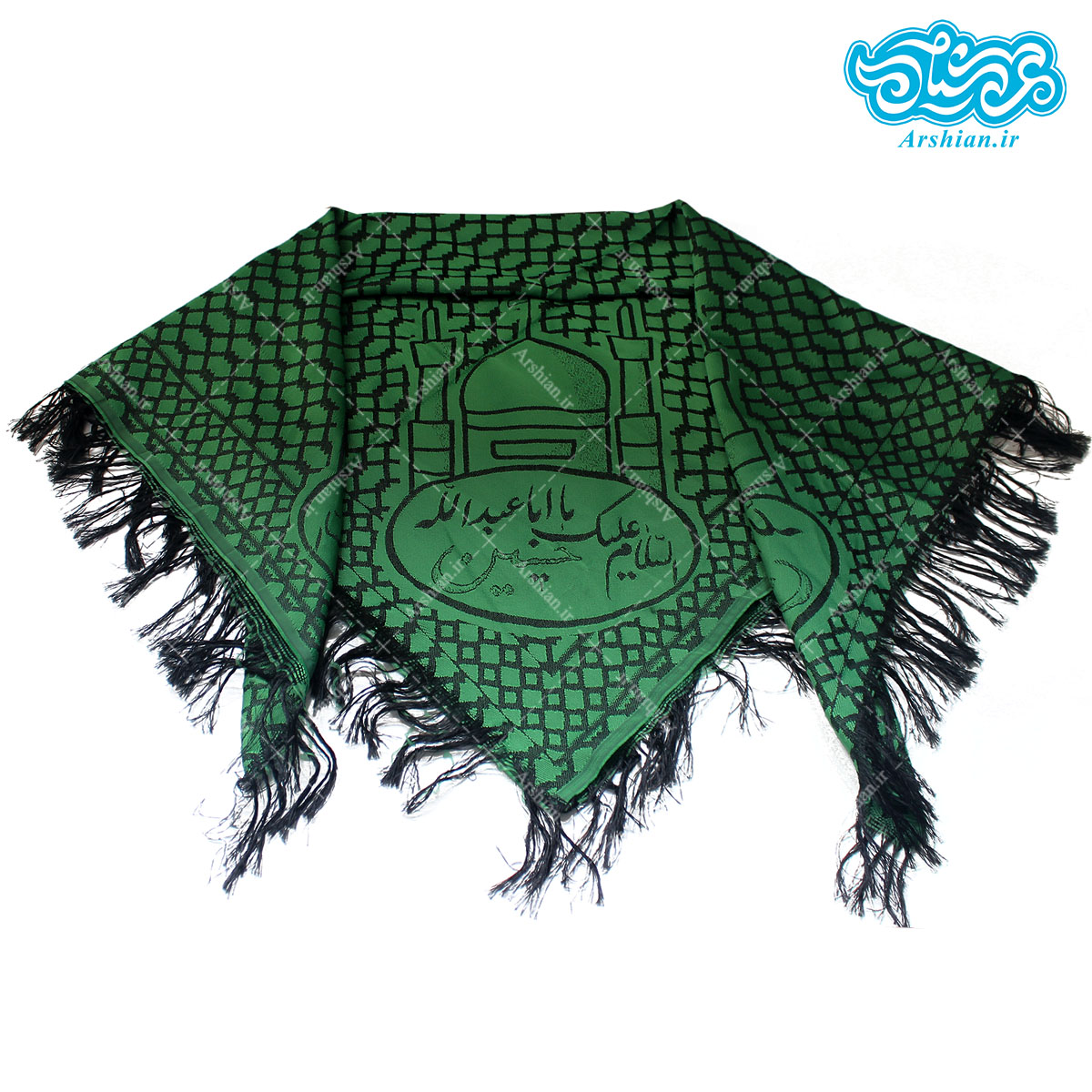 چفیه طرح عربی ذکردار مدل 001