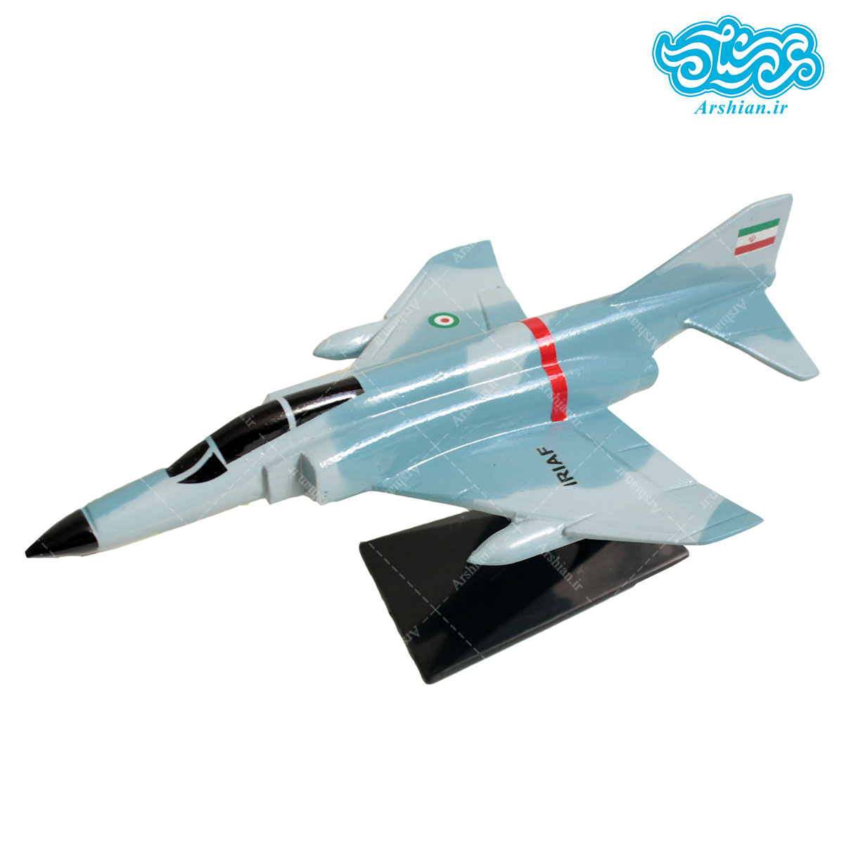 ماکت جنگنده فانتوم F4 آبی