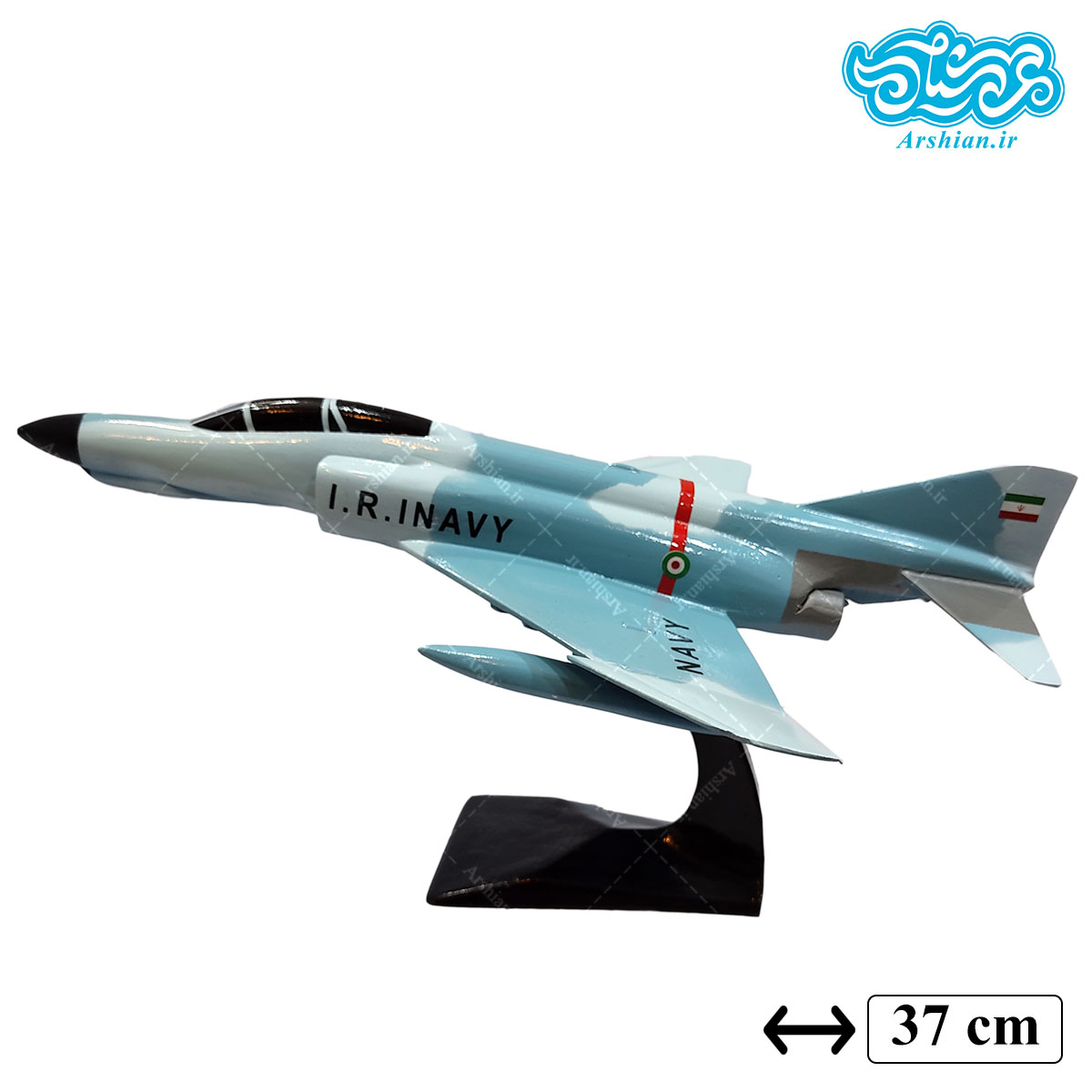 ماکت جنگنده فانتوم F4 آبی
