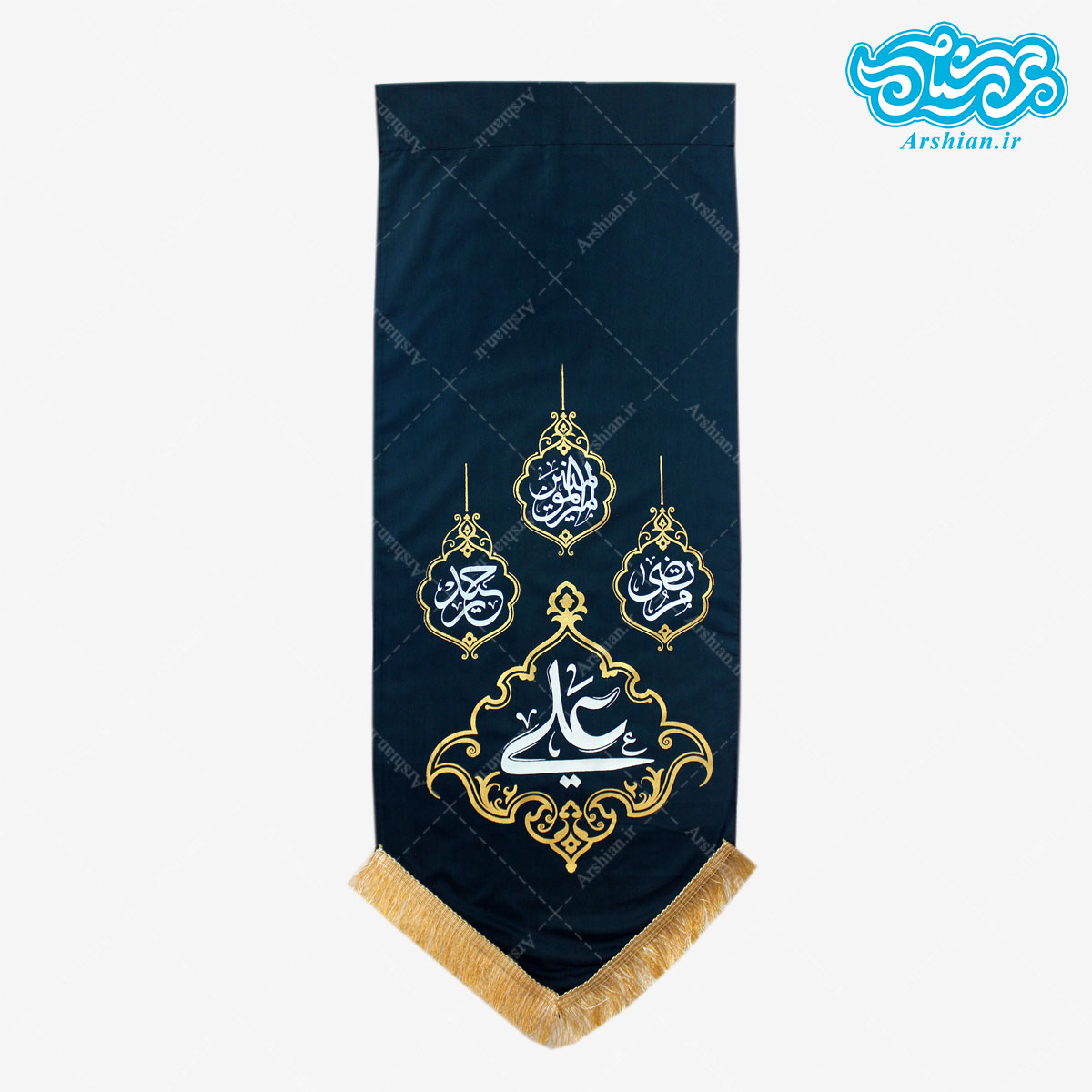 پرچم آویز ترگال باذکر علی علیه السلام