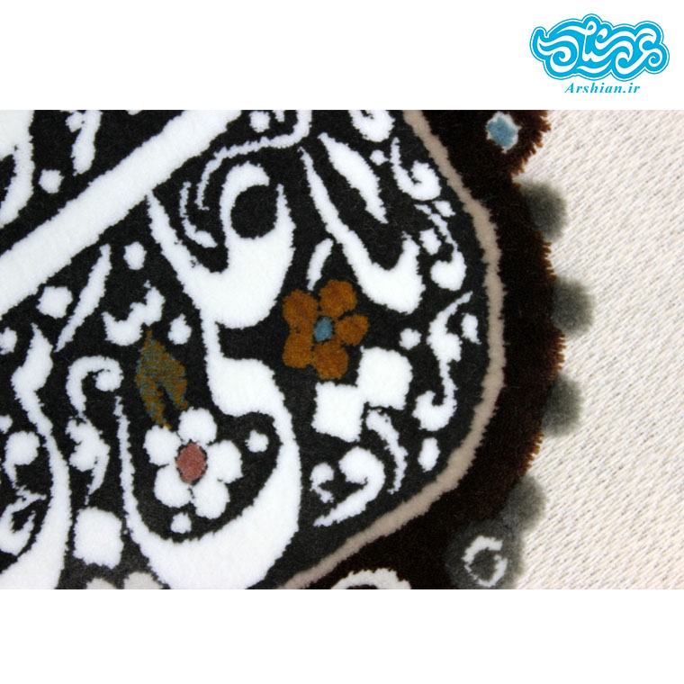 تابلو فرش باطرح یاعلی بن موسی الرضا