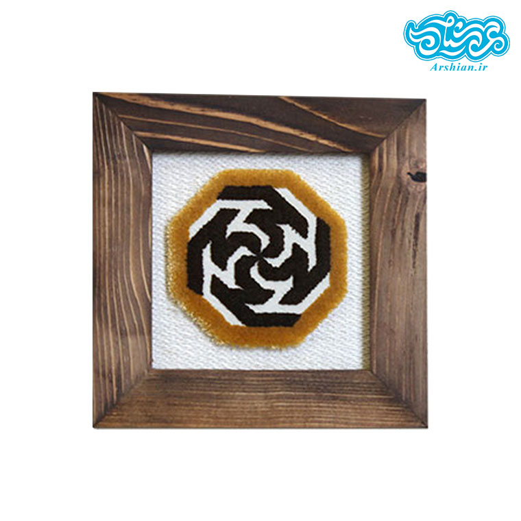 تابلو فرش باطرح علی(ع)طرح 002