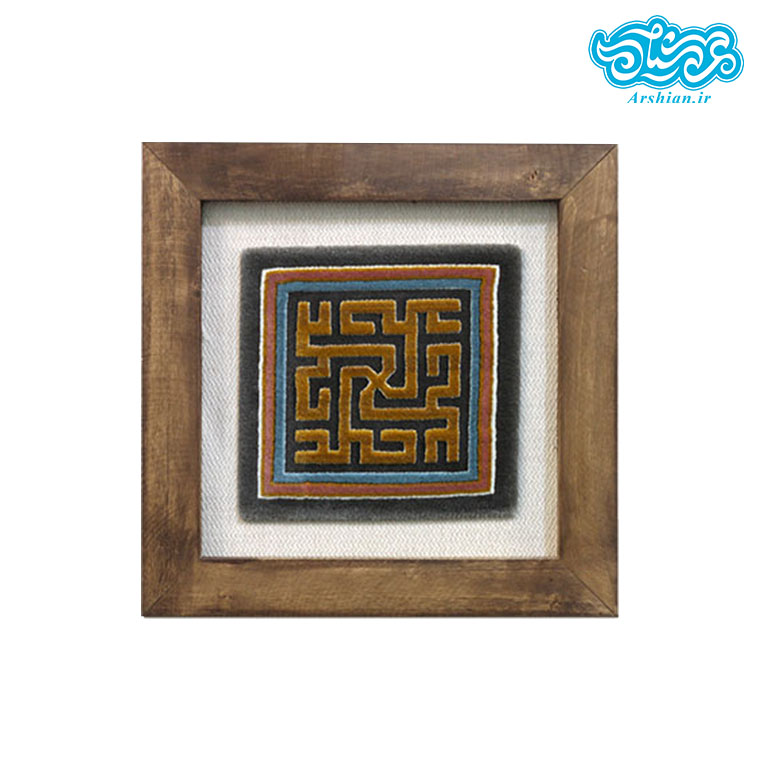 تابلو فرش باطرح علی(ع)طرح 003