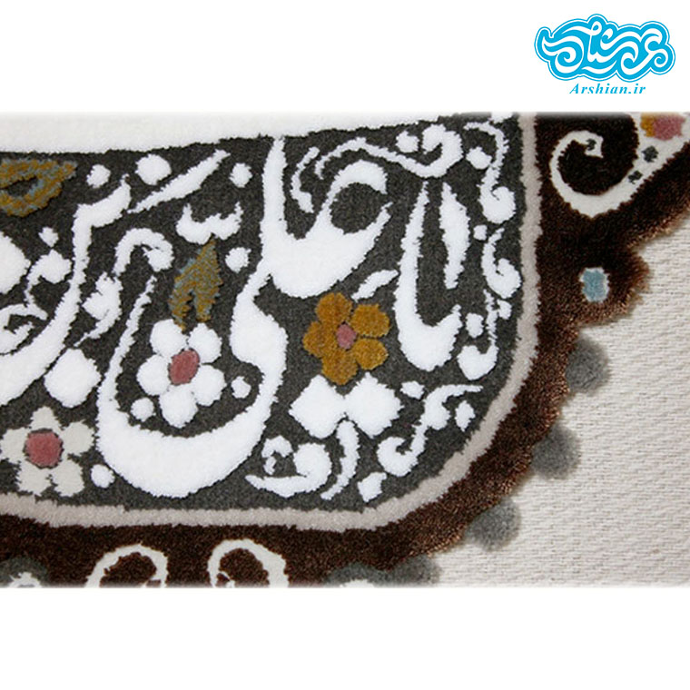 تابلو فرش باطرح یاعلی بن موسی الرضا