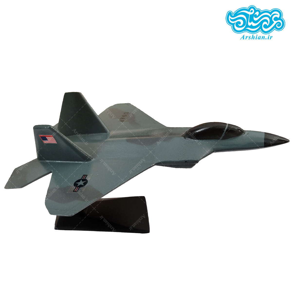 ماکت جنگنده اف 22