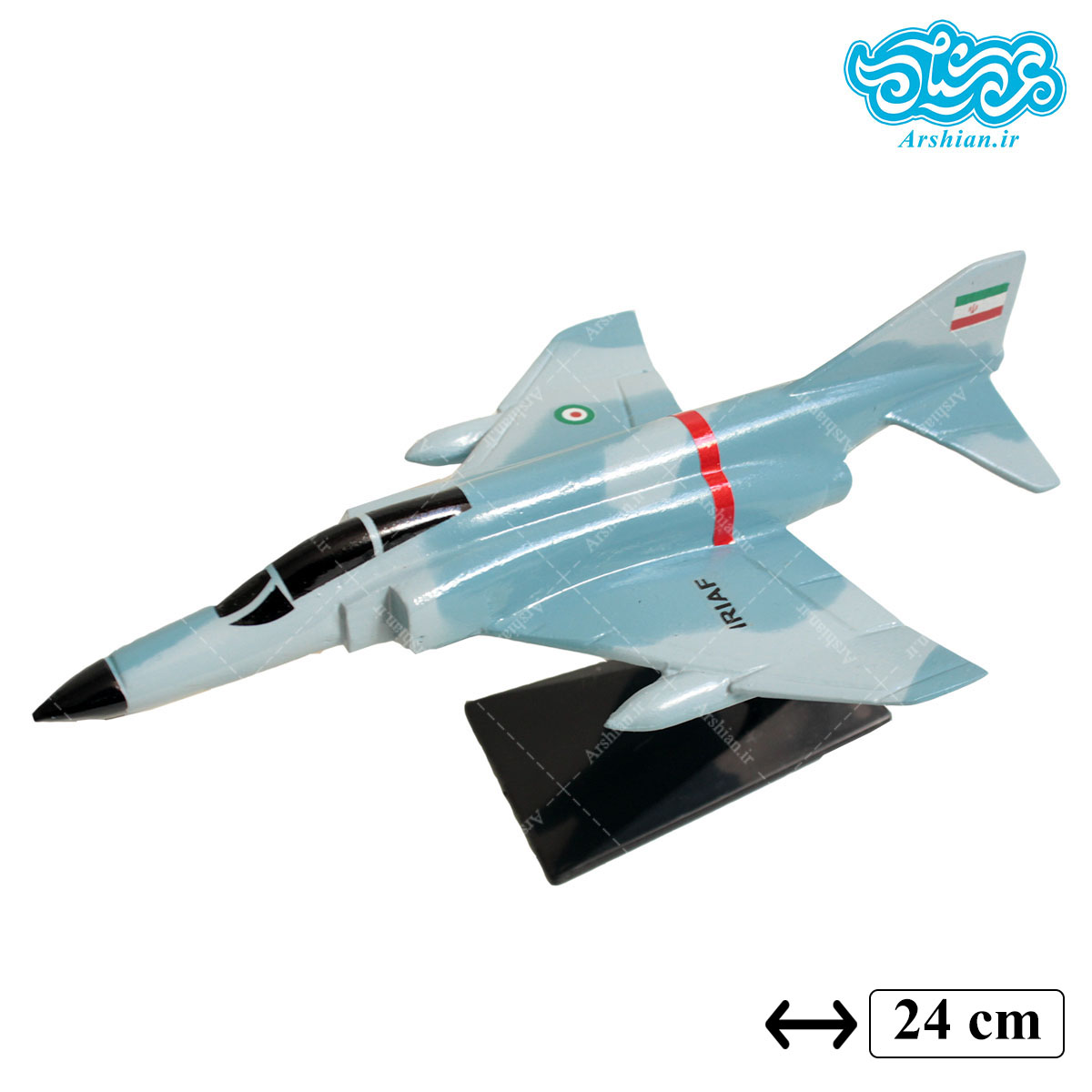 ماکت جنگنده فانتوم F4 آبی
