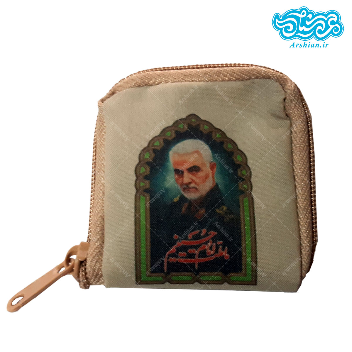 جانماز جیبی با تصویر سردار سلیمانی