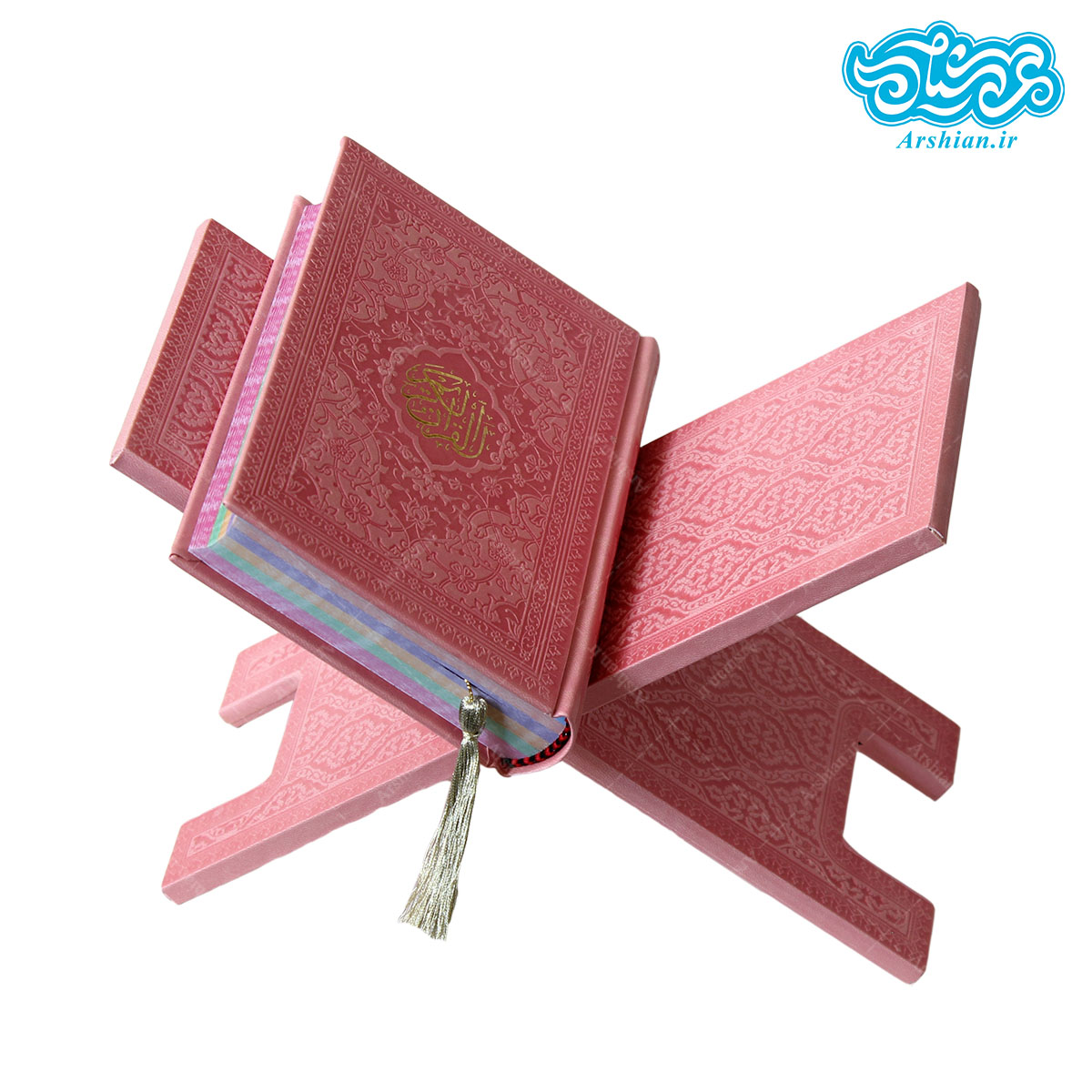 رحل رنگی قرآن 38 سانتی متری