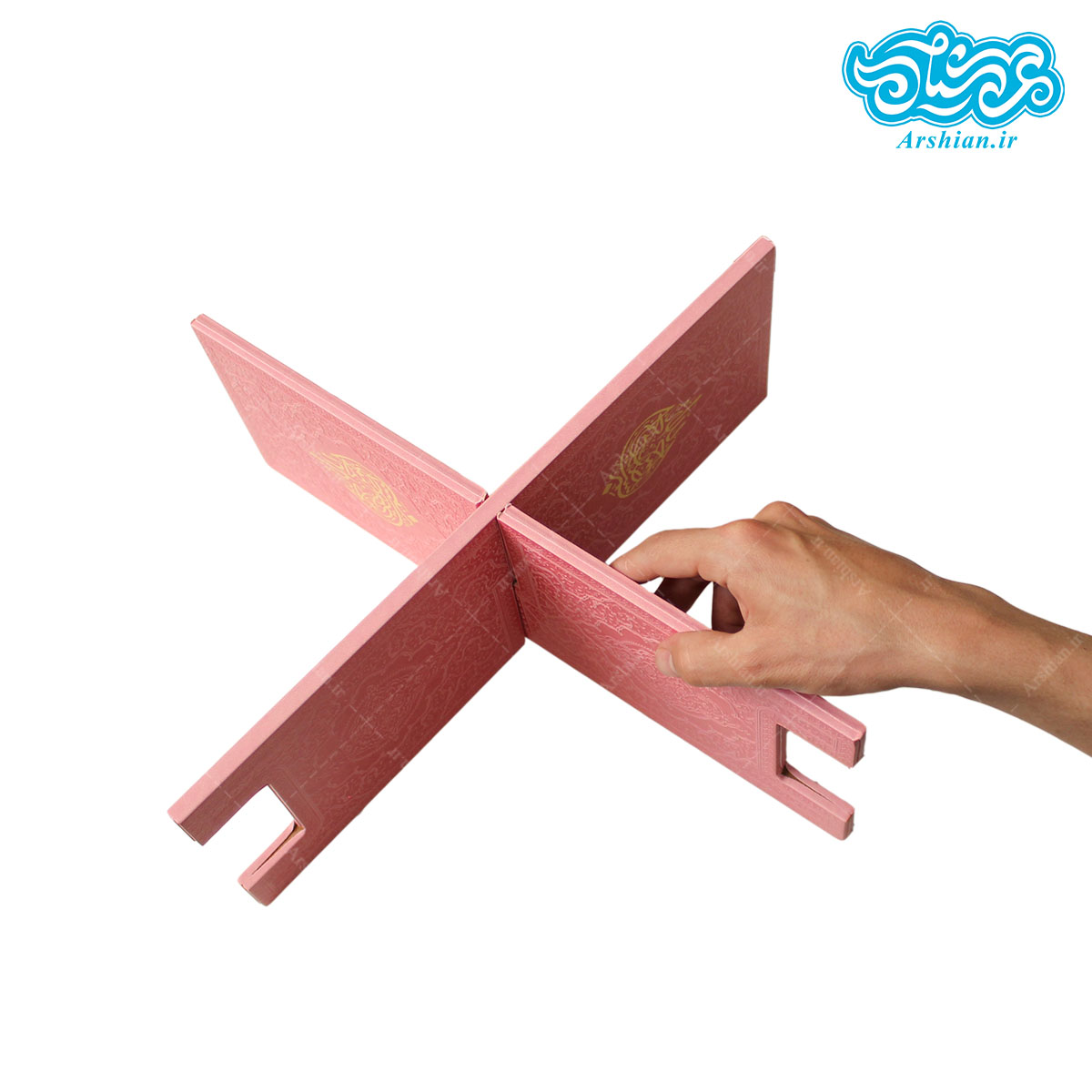 رحل رنگی قرآن 38 سانتی متری