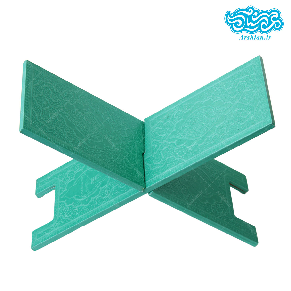 رحل رنگی قرآن 38 سانتی متری