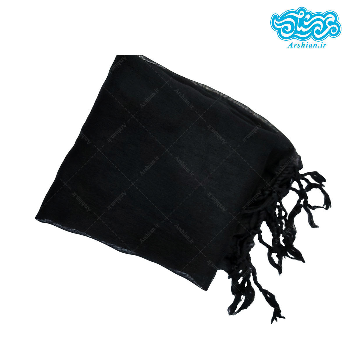 شال مشکی عزا