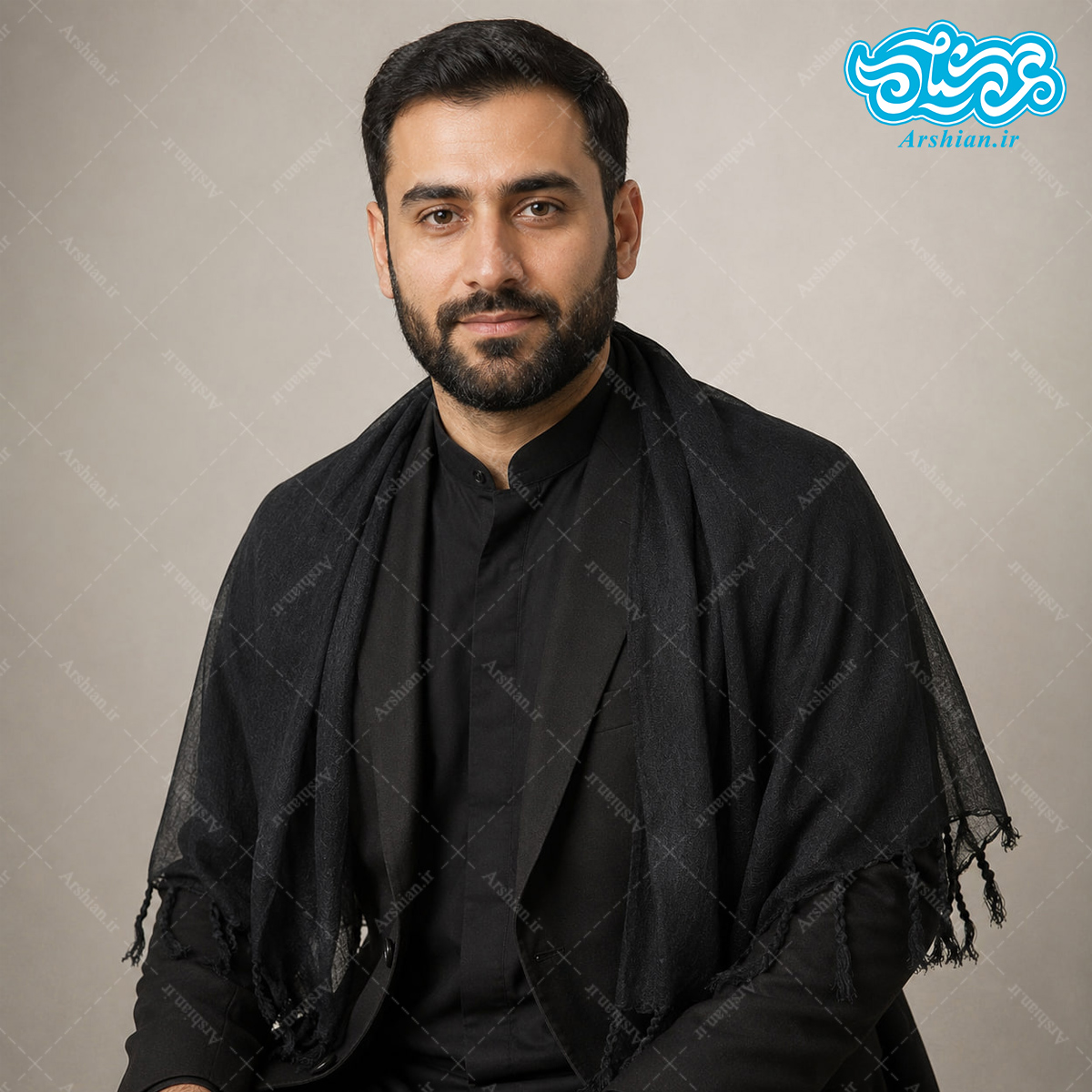 شال مشکی عزا