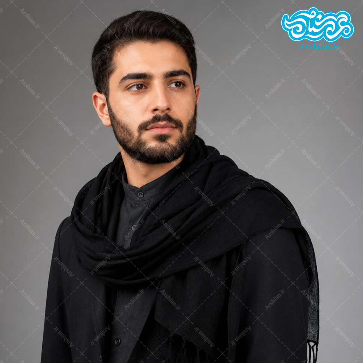 شال مشکی عزا