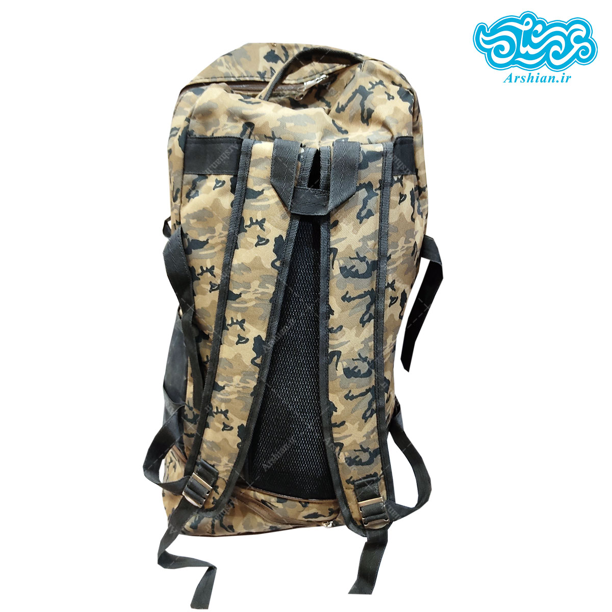 کوله پشتی طرح لبیک یاحسین کد001