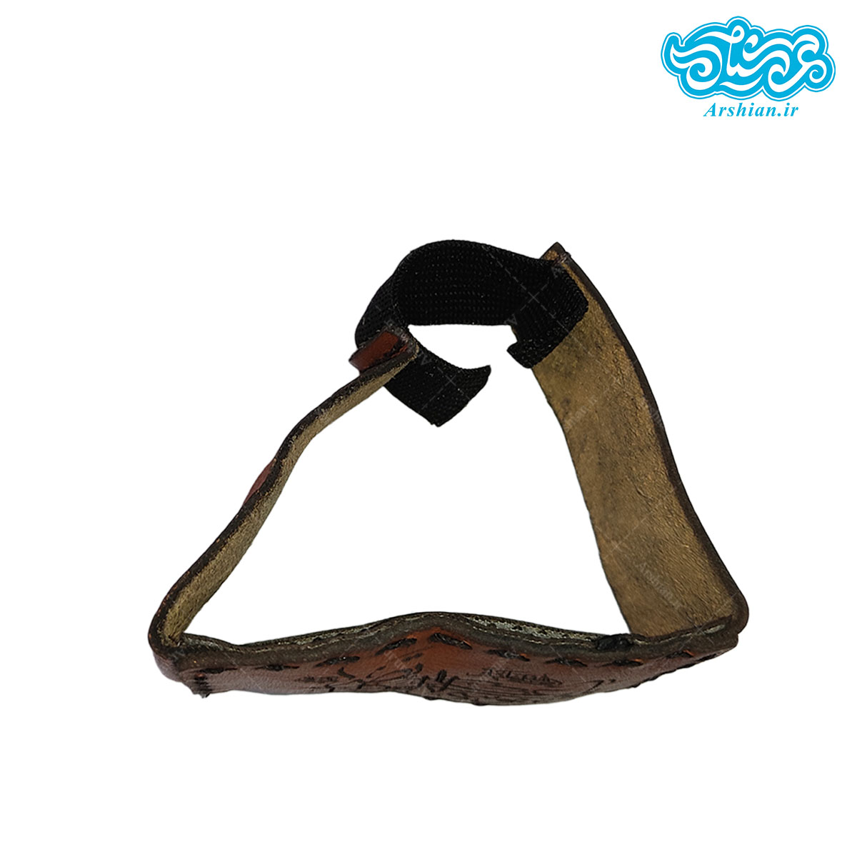 بازوبند چرم باطرح حضرت رقیه کد001