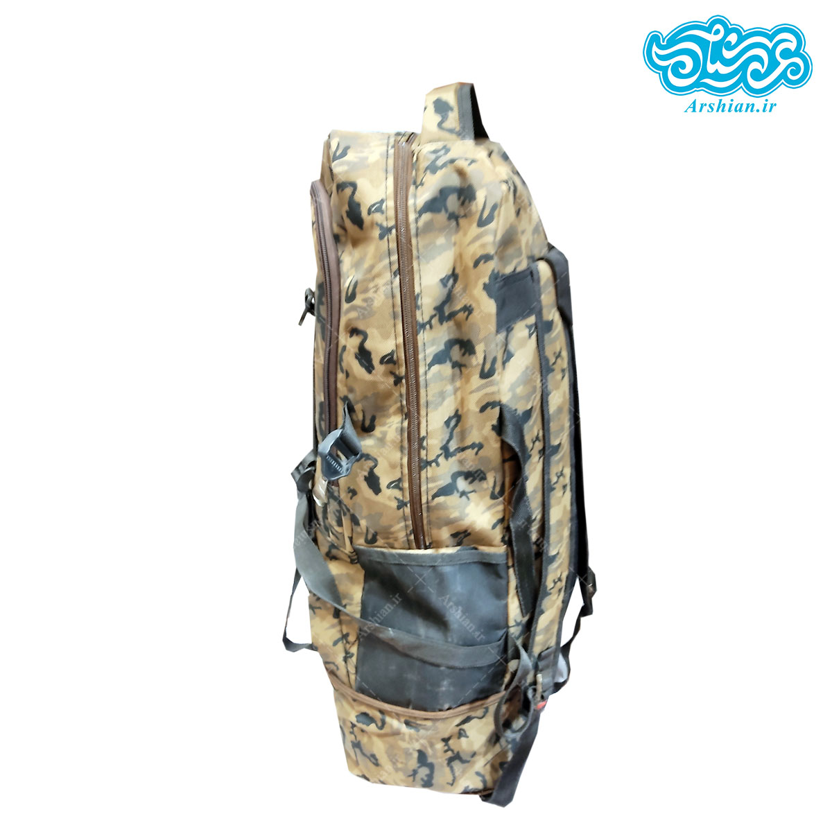 کوله پشتی طرح لبیک یاحسین کد001