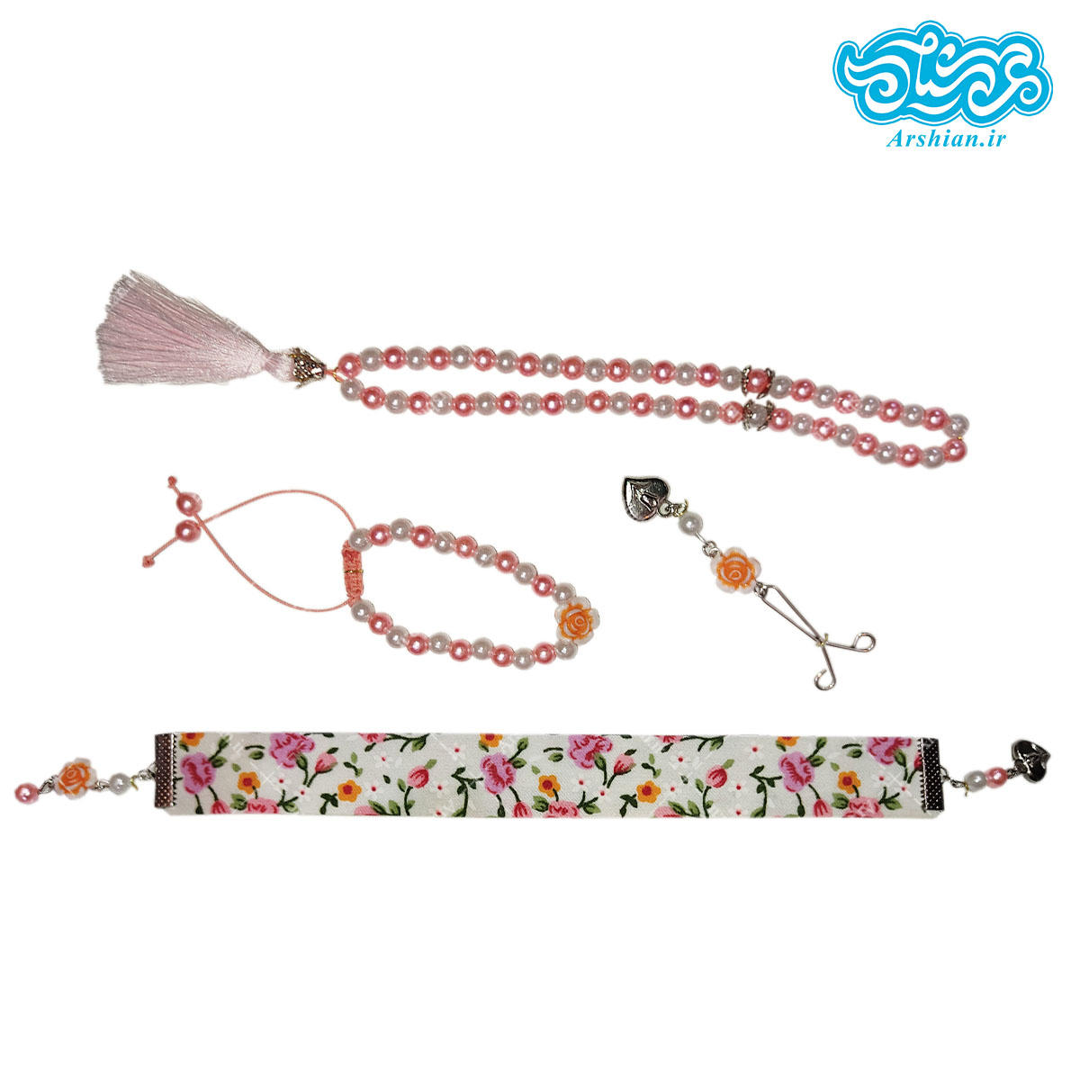 ست هدیه جشن تکلیف دخترانه کد 001