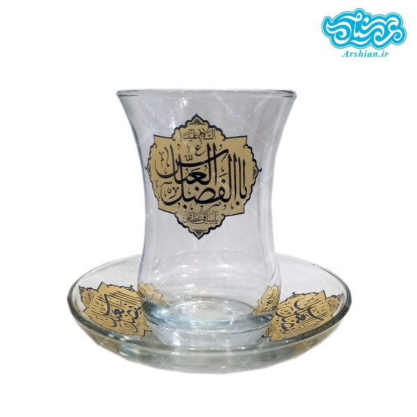 استکان و نعلبکی 6عددی کد 001