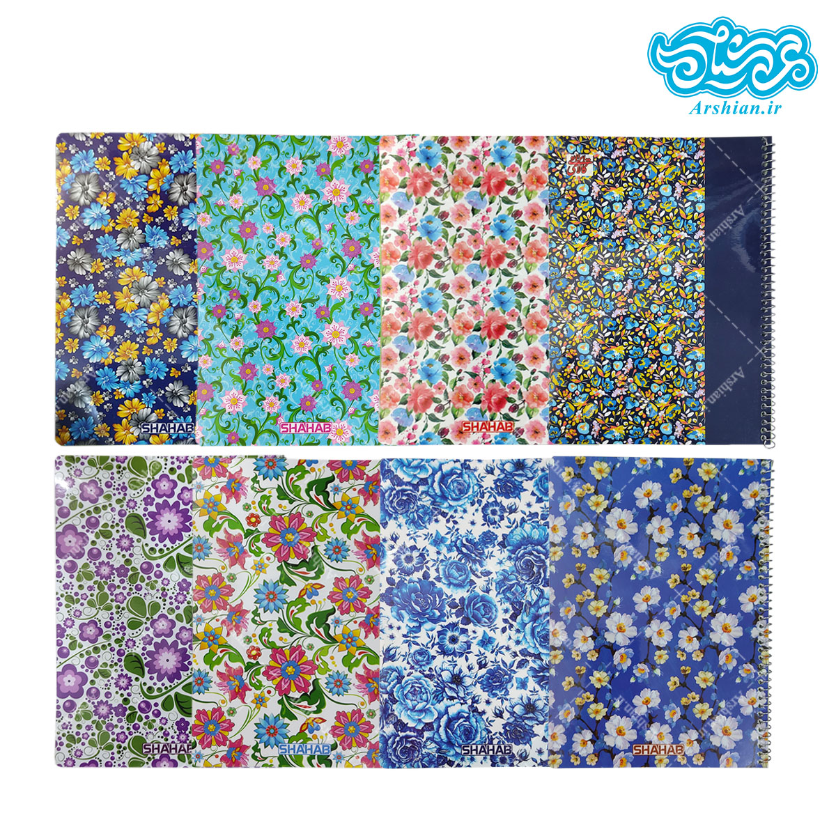 دفتر 50 برگ طرح فانتزی کد002