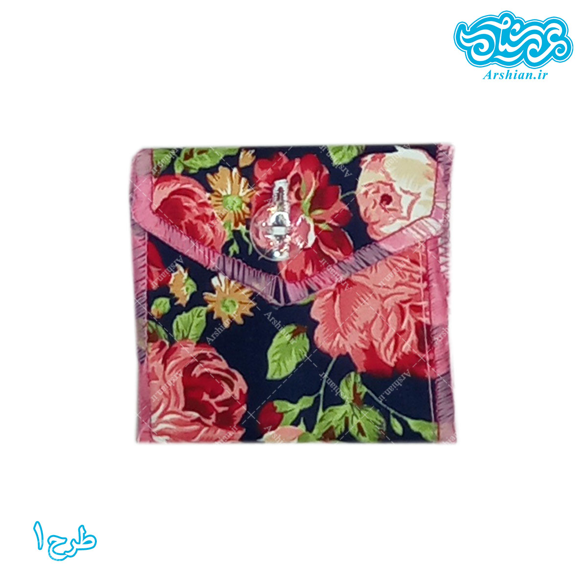 جانماز پارچه ای دکمه دار کد007