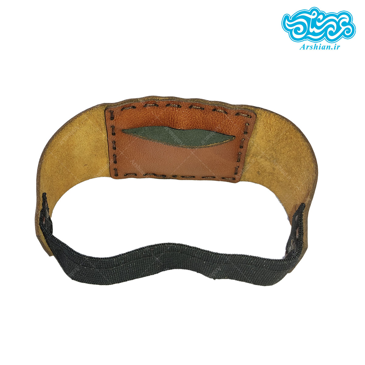 بازوبند چرم طرح یاابالفضل العباس کد013