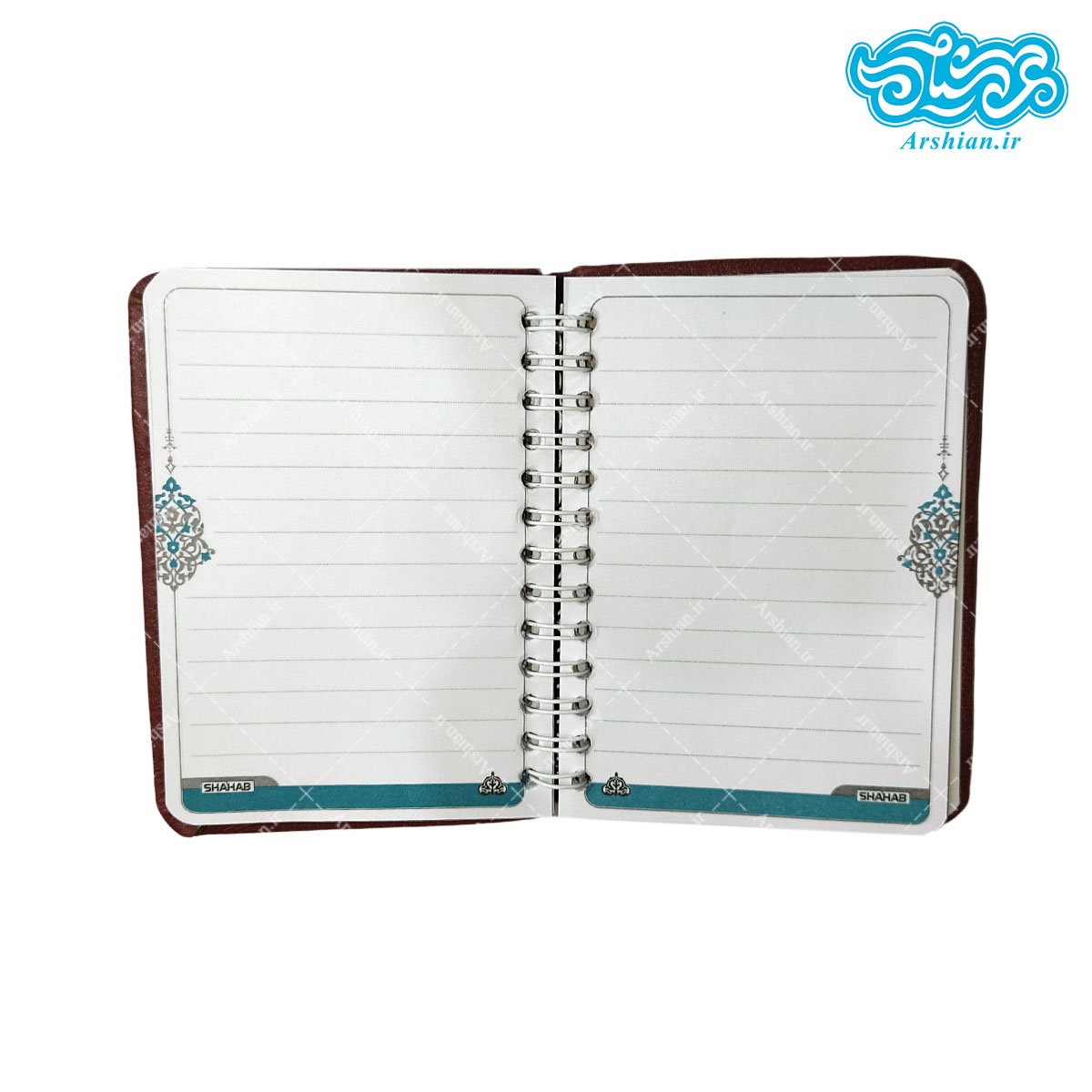 دفترچه یادداشت جلد چرم کد006