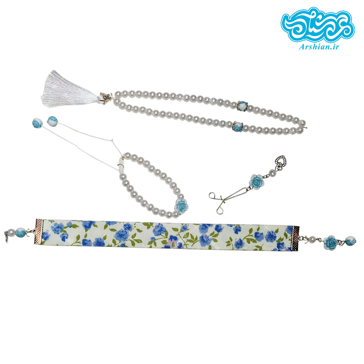 ست هدیه جشن تکلیف دخترانه کد 001