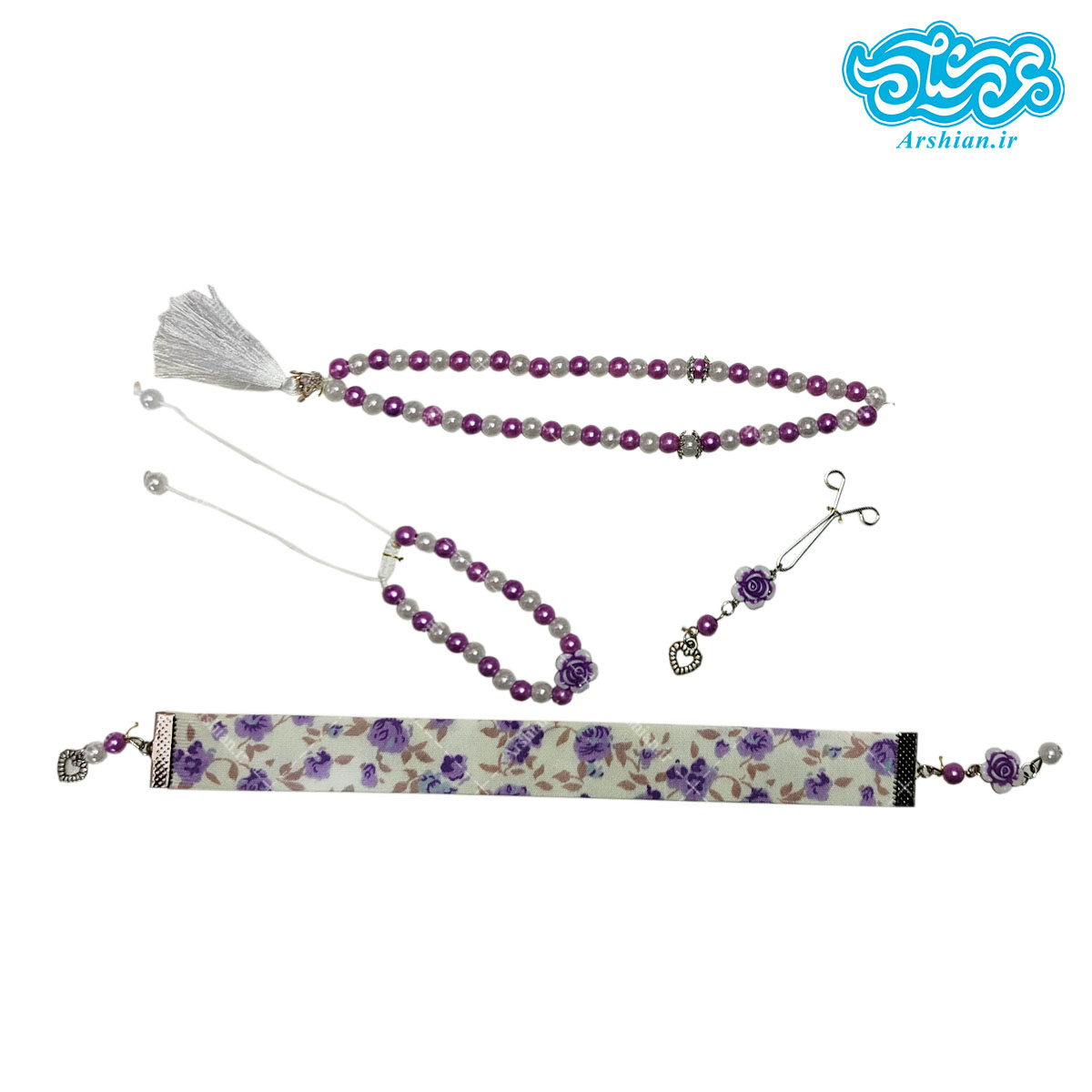 ست هدیه جشن تکلیف دخترانه کد 001
