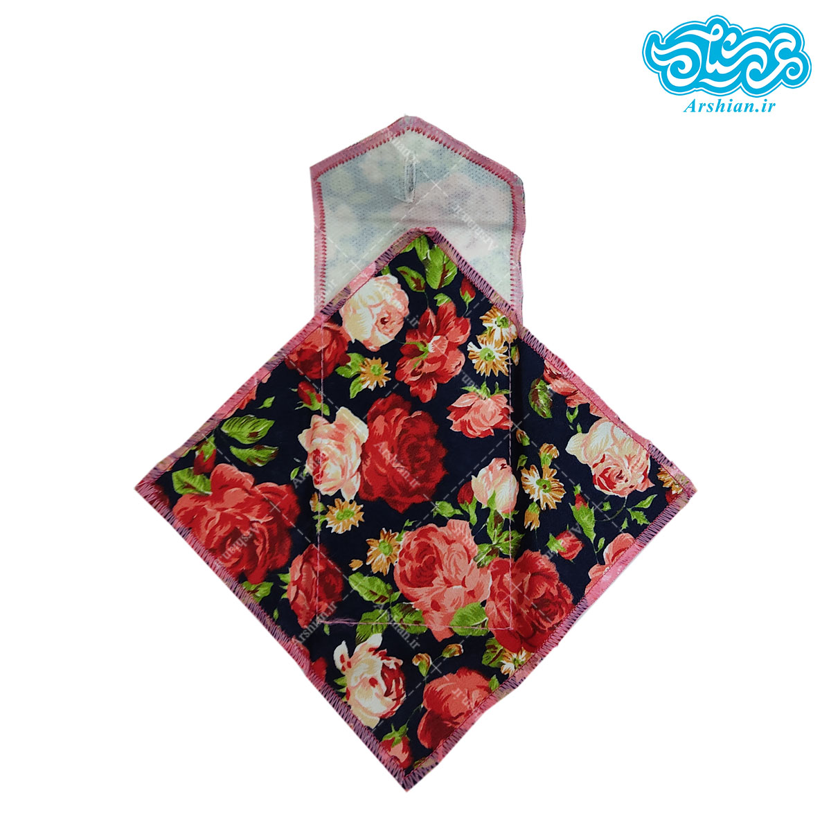 جانماز پارچه ای دکمه دار کد007