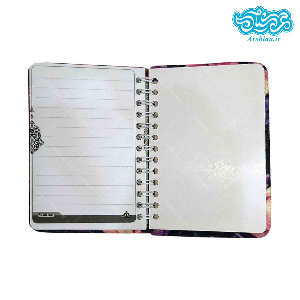 دفترچه یادداشت جلد مخمل کد007